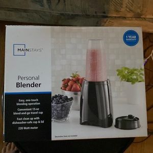 Mainstay personal blender
